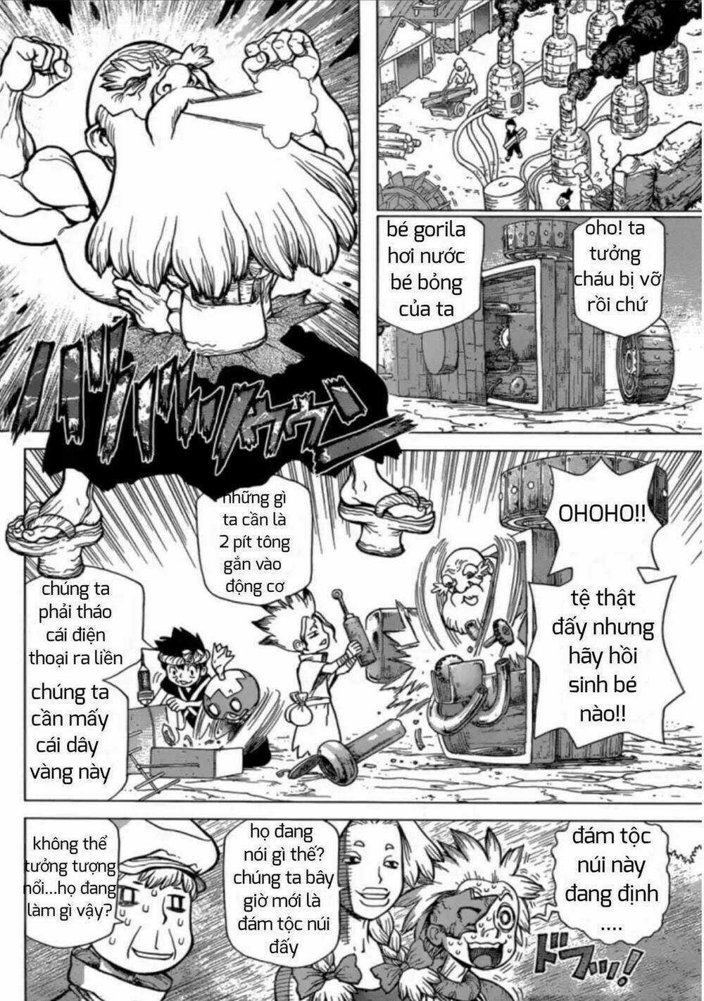 Dr.stone - Hồi Sinh Thế Giới Chapter 83 trang 10