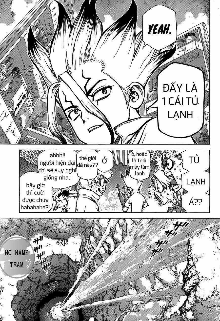 Dr.stone - Hồi Sinh Thế Giới Chapter 83 trang 11