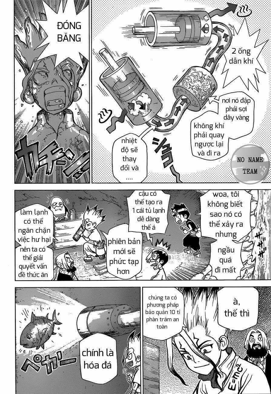 Dr.stone - Hồi Sinh Thế Giới Chapter 83 trang 12