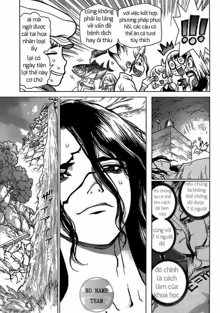 Dr.stone - Hồi Sinh Thế Giới Chapter 83 trang 13