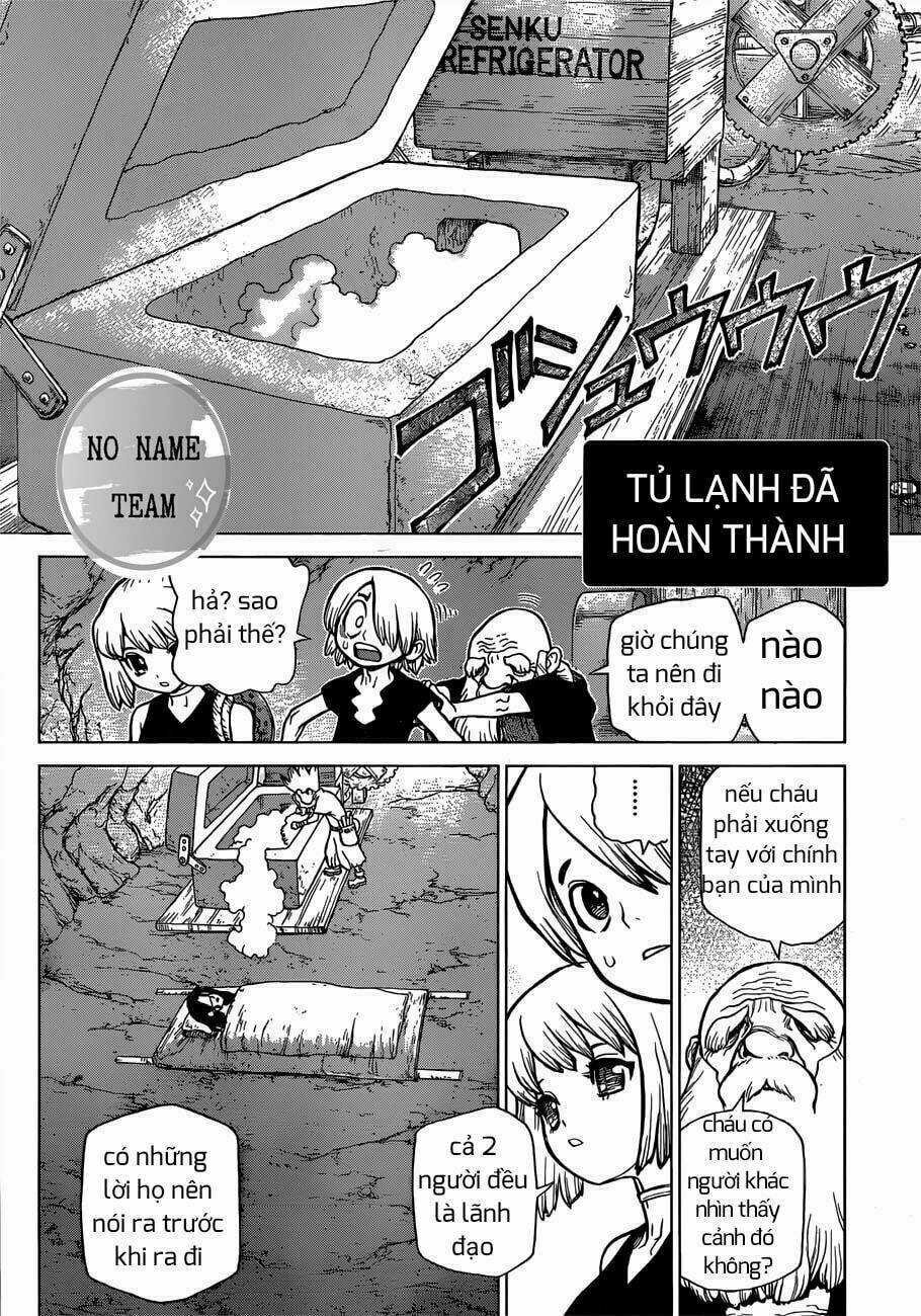 Dr.stone - Hồi Sinh Thế Giới Chapter 83 trang 14