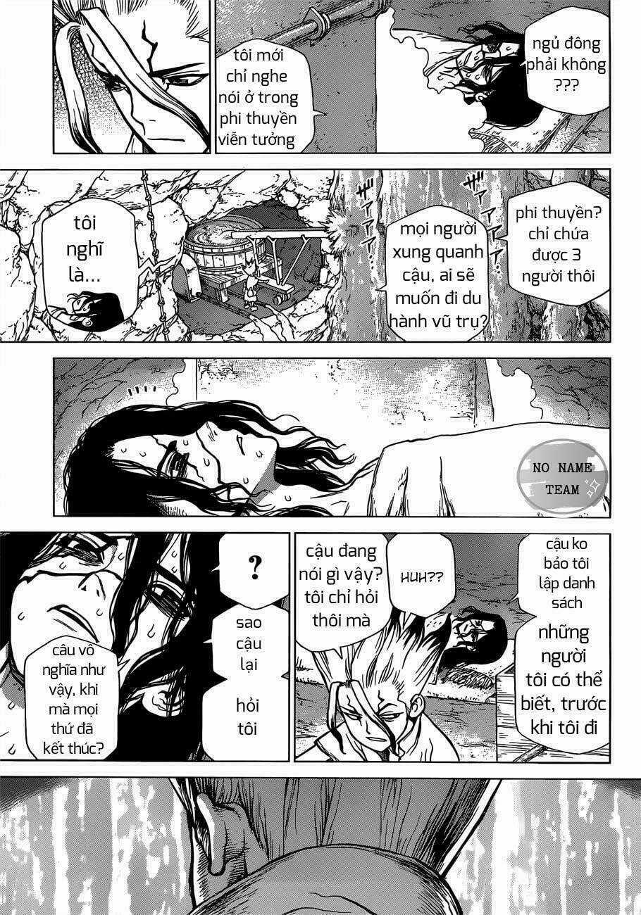 Dr.stone - Hồi Sinh Thế Giới Chapter 83 trang 15