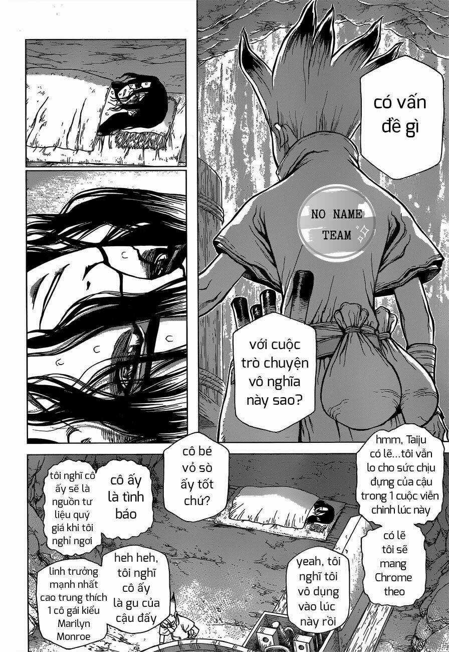 Dr.stone - Hồi Sinh Thế Giới Chapter 83 trang 16