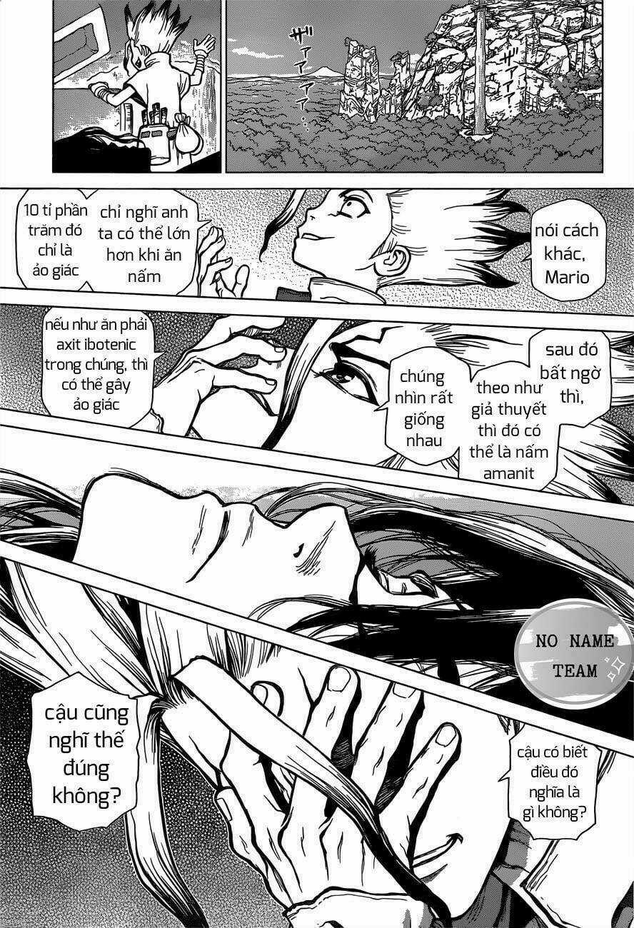 Dr.stone - Hồi Sinh Thế Giới Chapter 83 trang 17