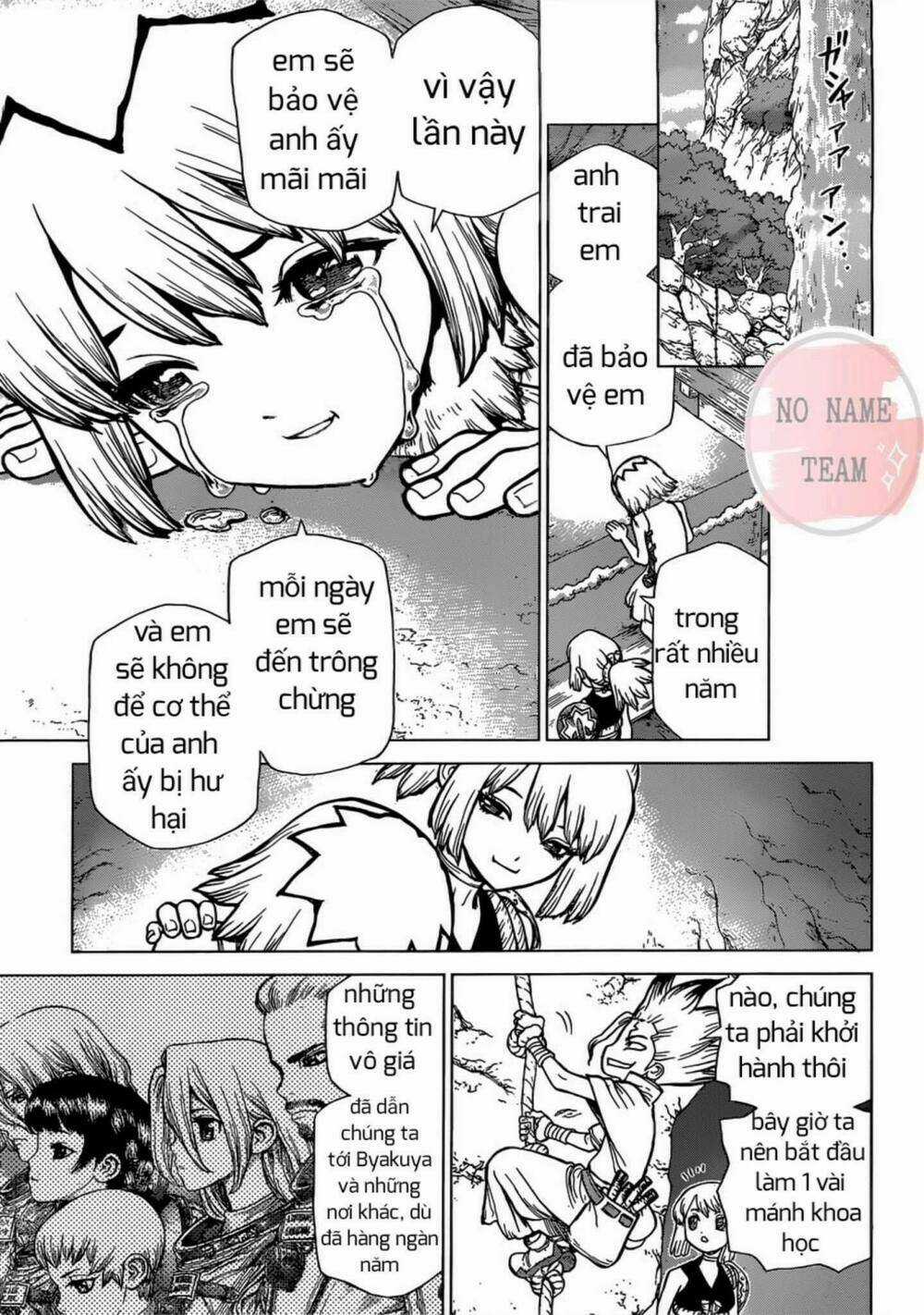 Dr.stone - Hồi Sinh Thế Giới Chapter 83 trang 19