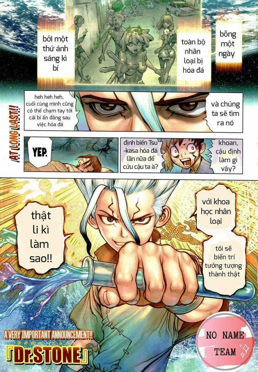 Dr.stone - Hồi Sinh Thế Giới Chapter 83 trang 2