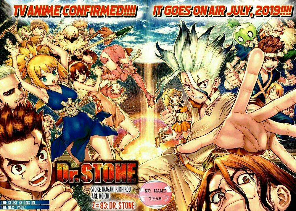 Dr.stone - Hồi Sinh Thế Giới Chapter 83 trang 3