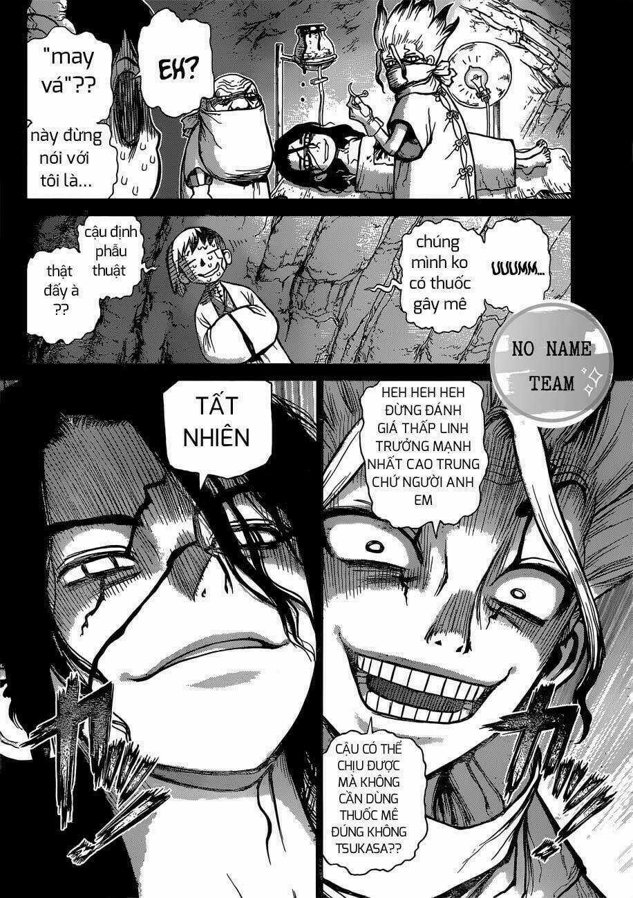 Dr.stone - Hồi Sinh Thế Giới Chapter 83 trang 5