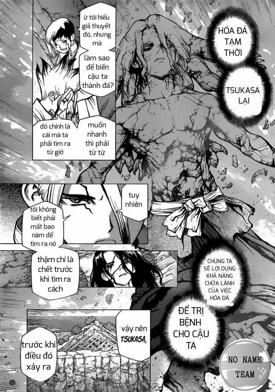 Dr.stone - Hồi Sinh Thế Giới Chapter 83 trang 8