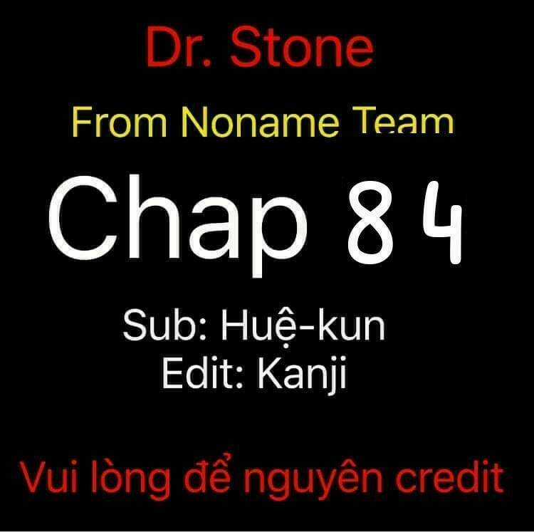 Dr.stone - Hồi Sinh Thế Giới Chapter 84 trang 0