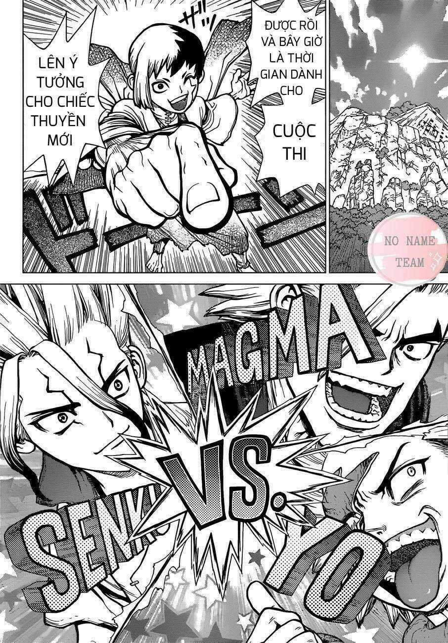 Dr.stone - Hồi Sinh Thế Giới Chapter 84 trang 10