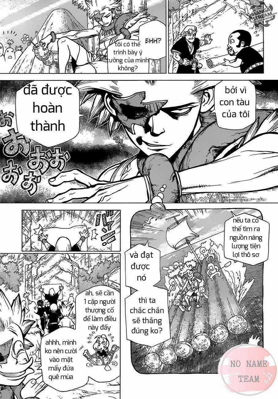 Dr.stone - Hồi Sinh Thế Giới Chapter 84 trang 11