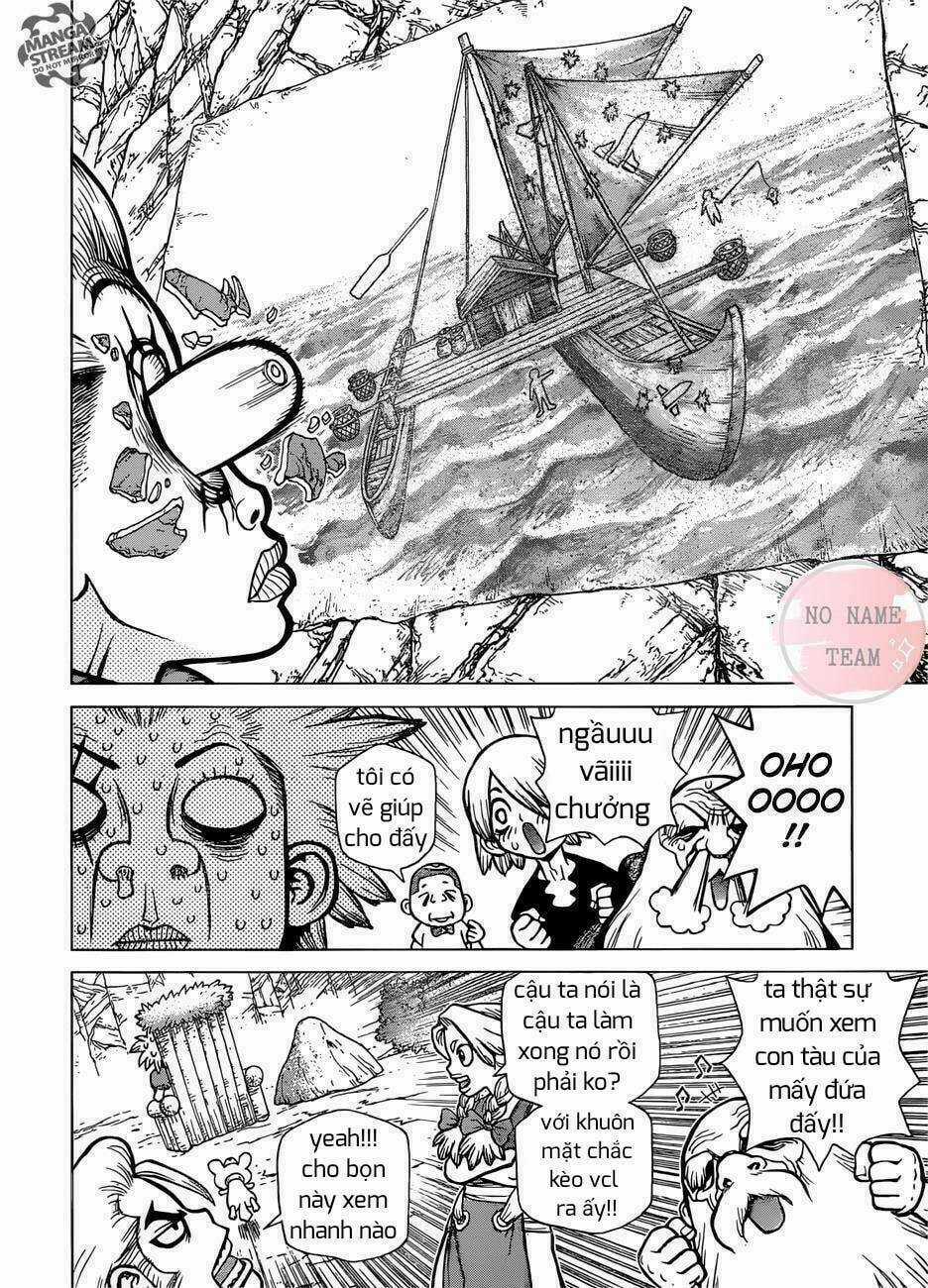 Dr.stone - Hồi Sinh Thế Giới Chapter 84 trang 12