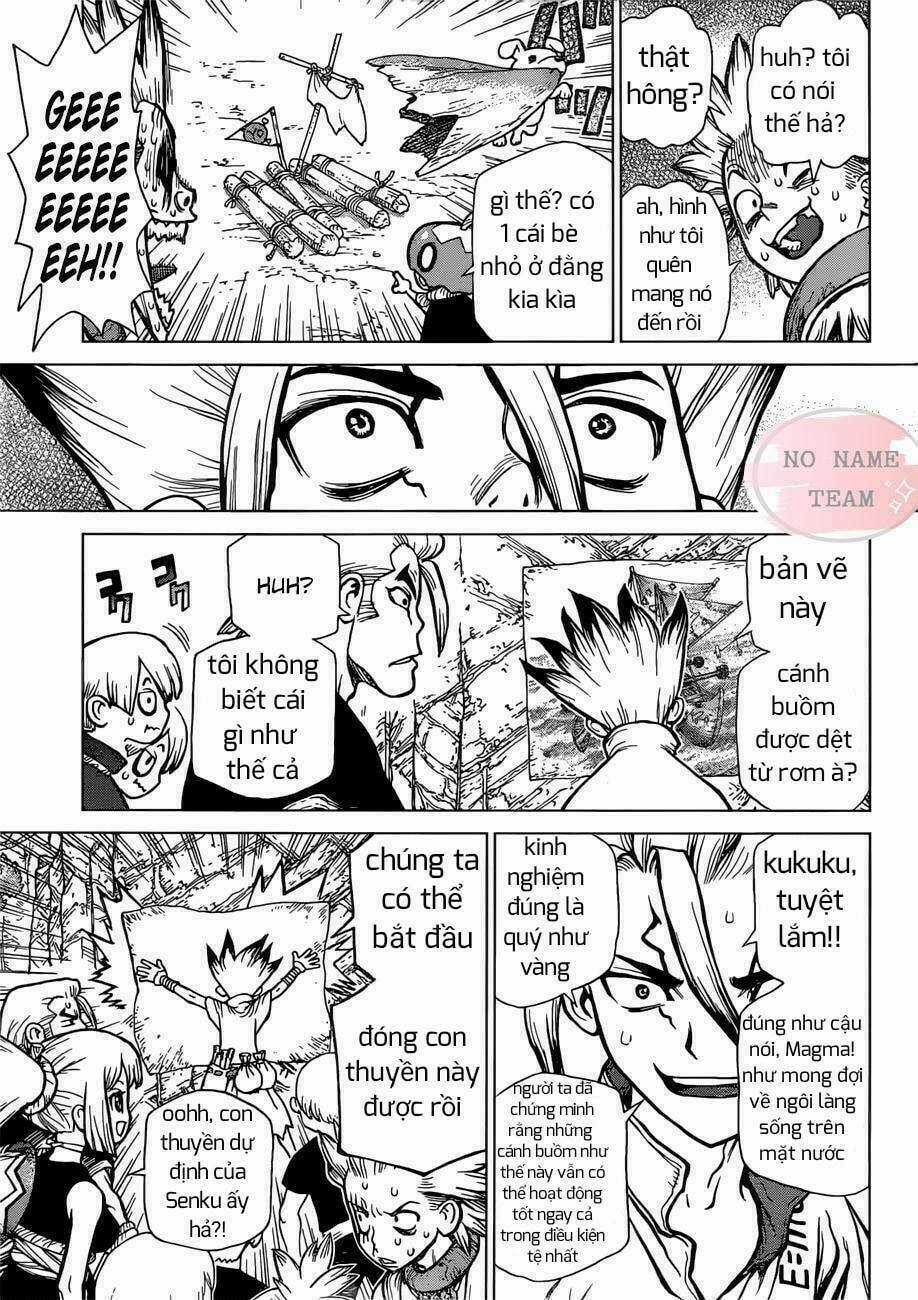 Dr.stone - Hồi Sinh Thế Giới Chapter 84 trang 13