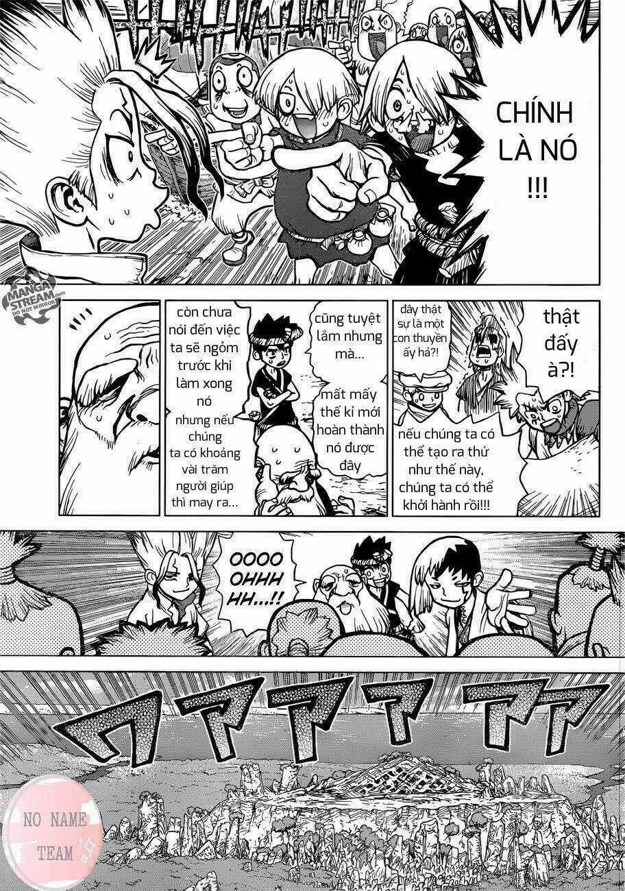 Dr.stone - Hồi Sinh Thế Giới Chapter 84 trang 15