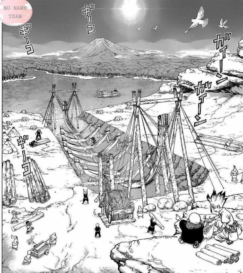 Dr.stone - Hồi Sinh Thế Giới Chapter 84 trang 16