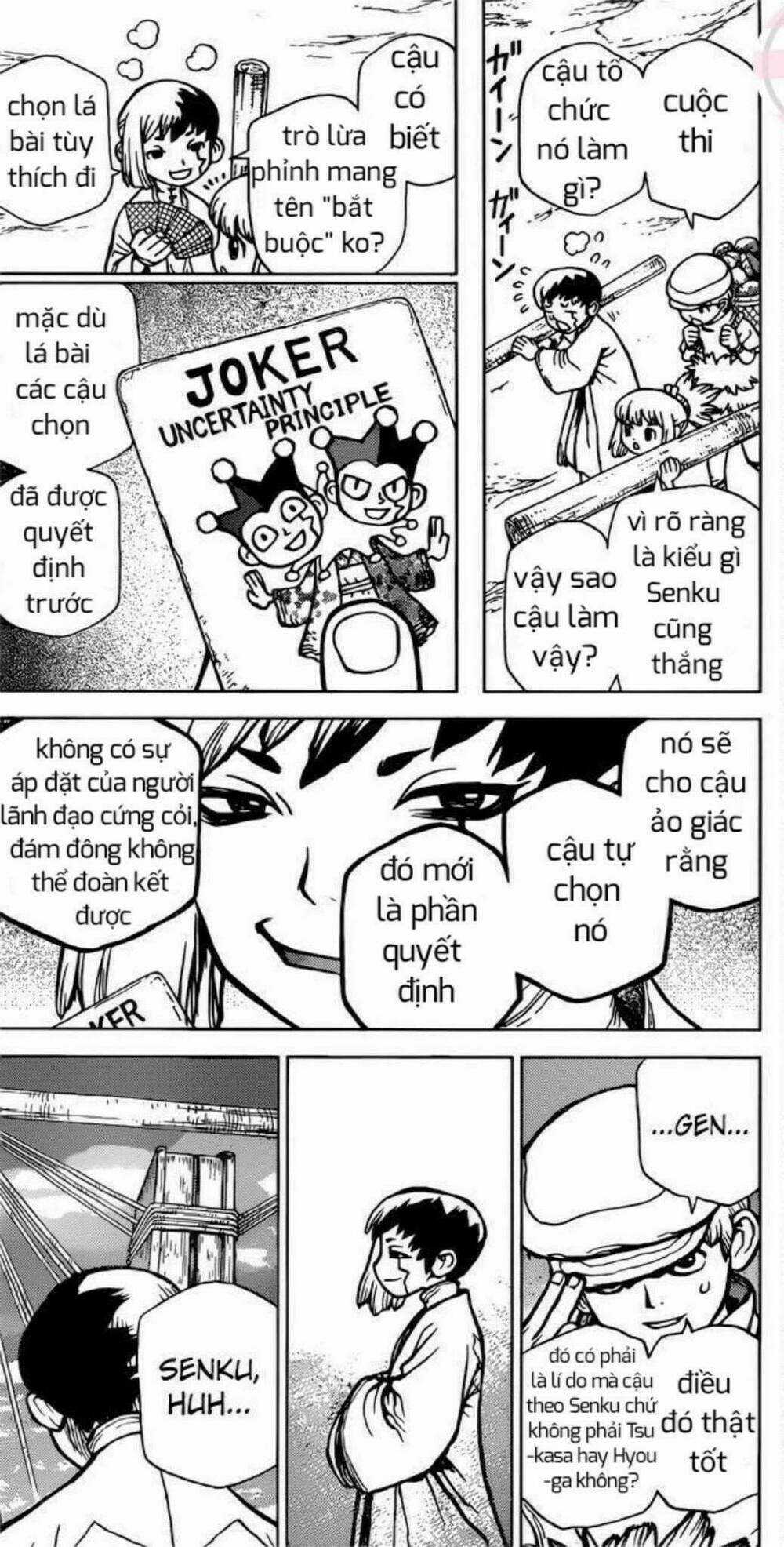 Dr.stone - Hồi Sinh Thế Giới Chapter 84 trang 17