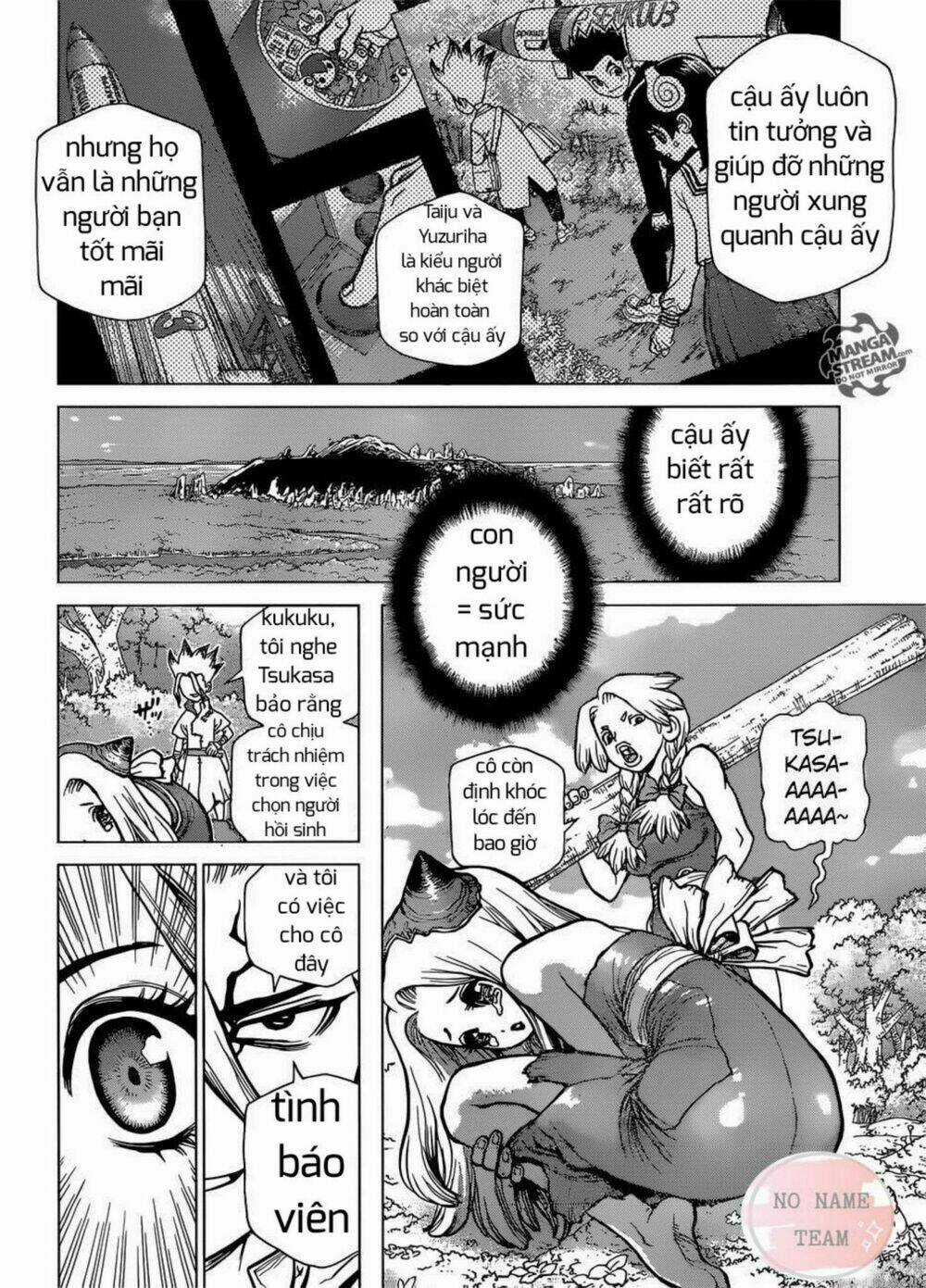 Dr.stone - Hồi Sinh Thế Giới Chapter 84 trang 18