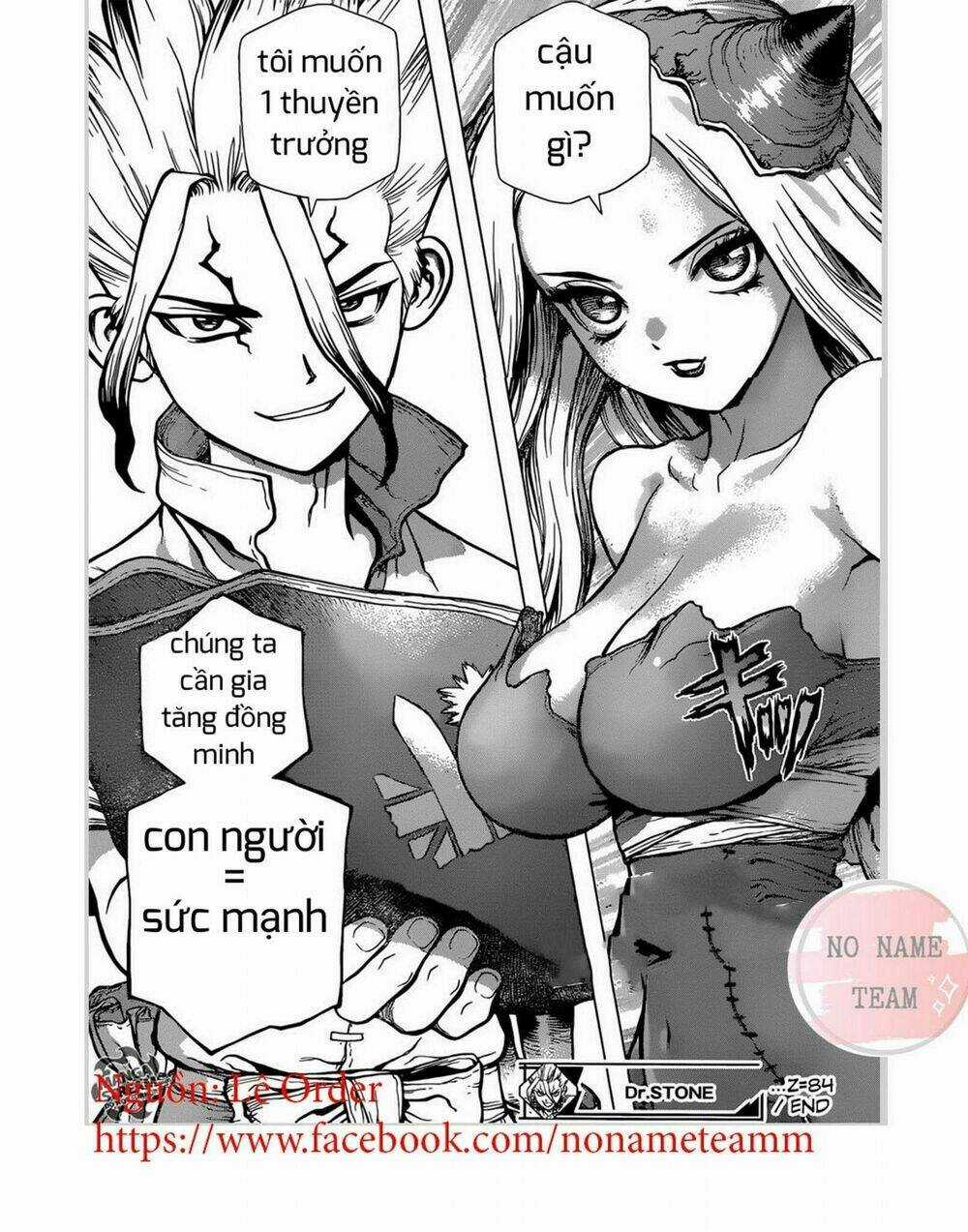 Dr.stone - Hồi Sinh Thế Giới Chapter 84 trang 19