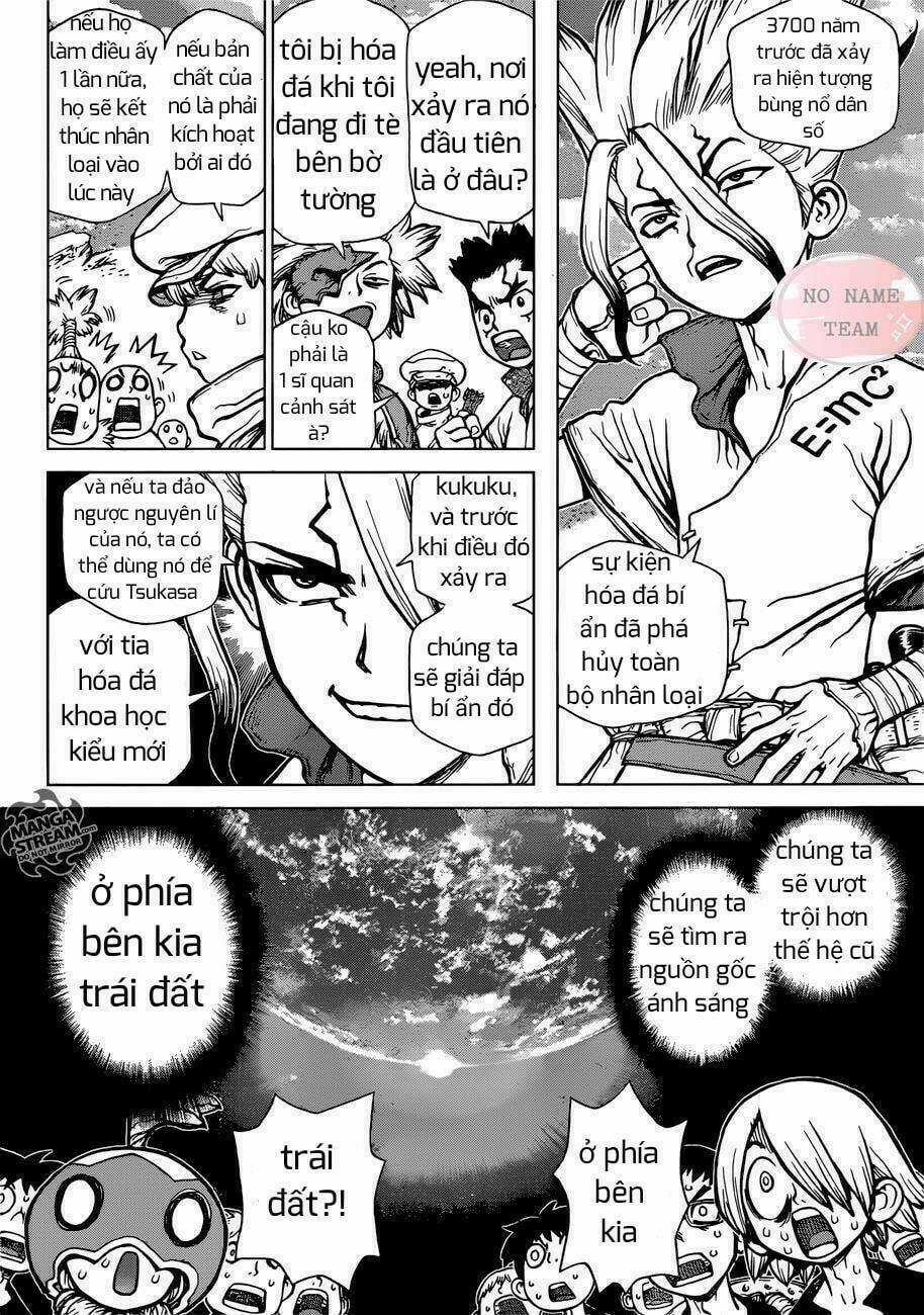 Dr.stone - Hồi Sinh Thế Giới Chapter 84 trang 2
