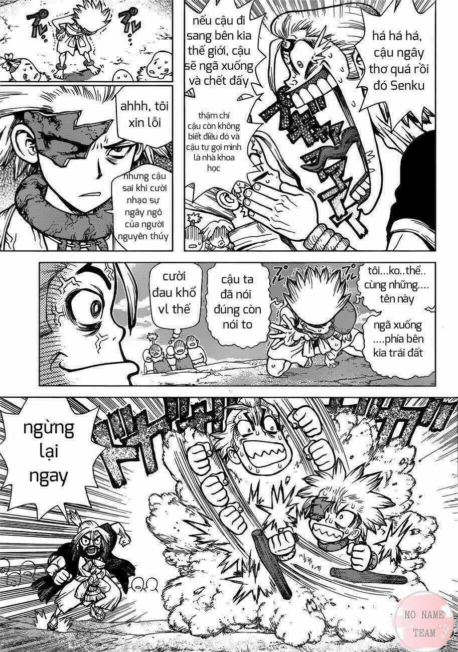 Dr.stone - Hồi Sinh Thế Giới Chapter 84 trang 3