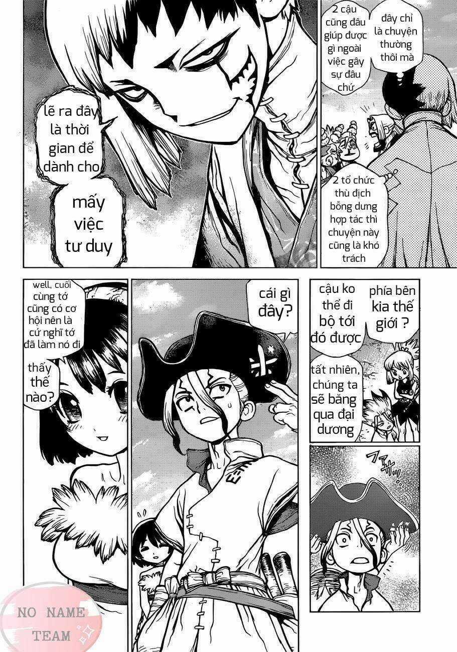 Dr.stone - Hồi Sinh Thế Giới Chapter 84 trang 4