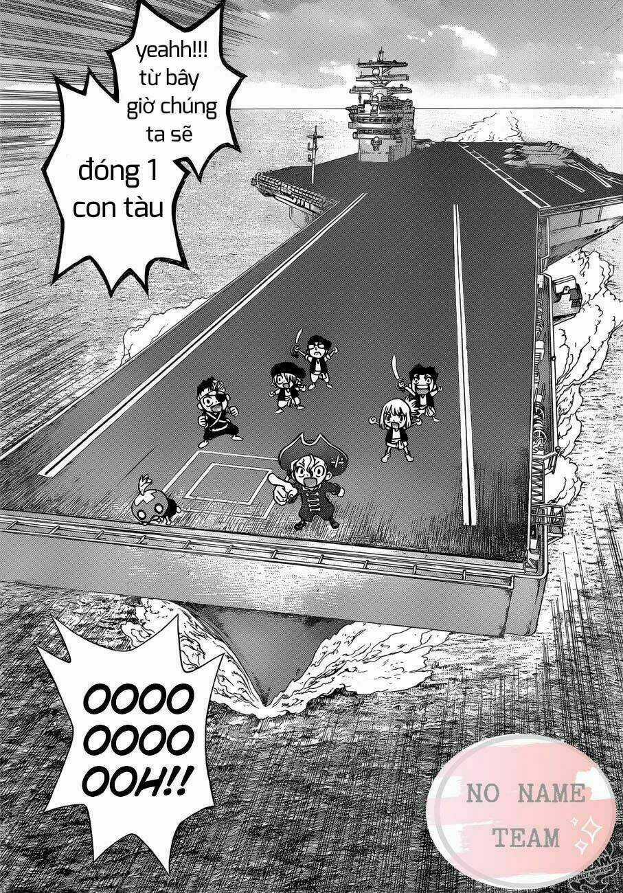 Dr.stone - Hồi Sinh Thế Giới Chapter 84 trang 5