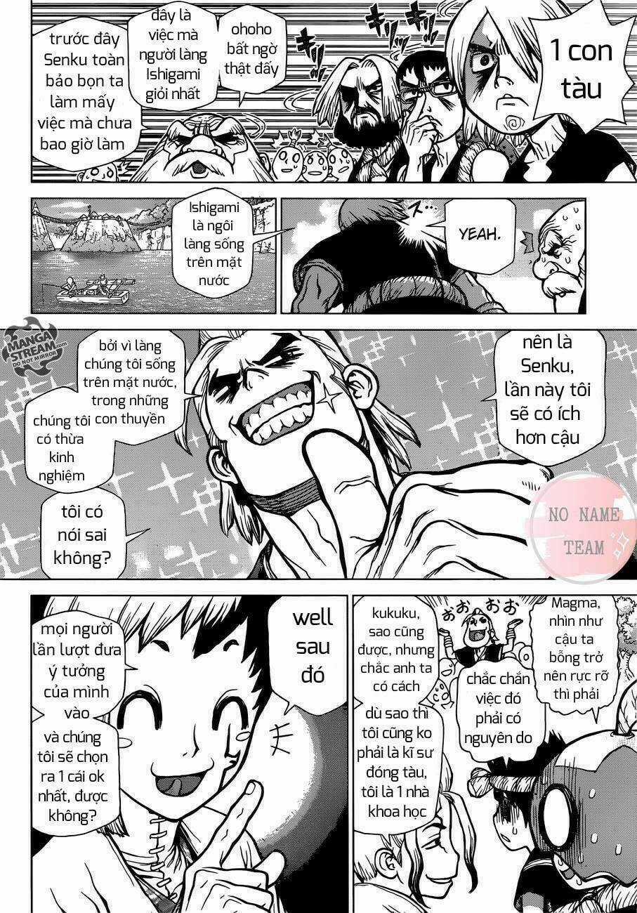 Dr.stone - Hồi Sinh Thế Giới Chapter 84 trang 6
