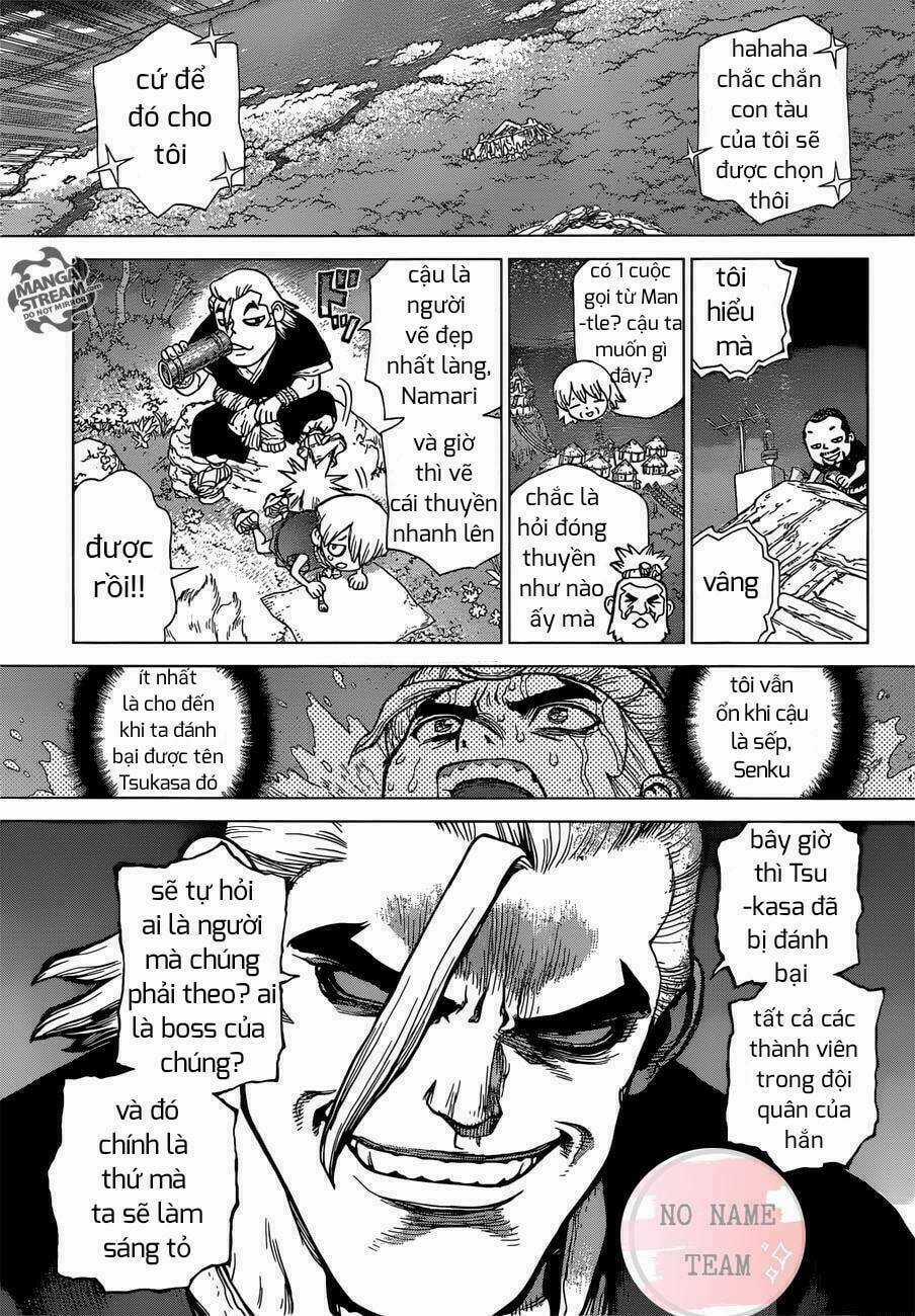 Dr.stone - Hồi Sinh Thế Giới Chapter 84 trang 7