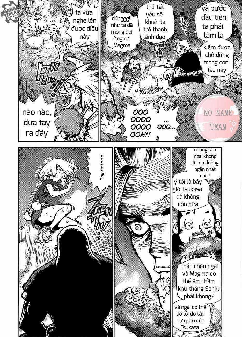 Dr.stone - Hồi Sinh Thế Giới Chapter 84 trang 8
