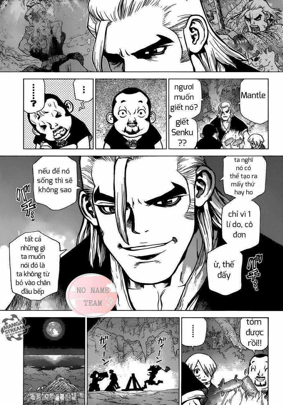Dr.stone - Hồi Sinh Thế Giới Chapter 84 trang 9