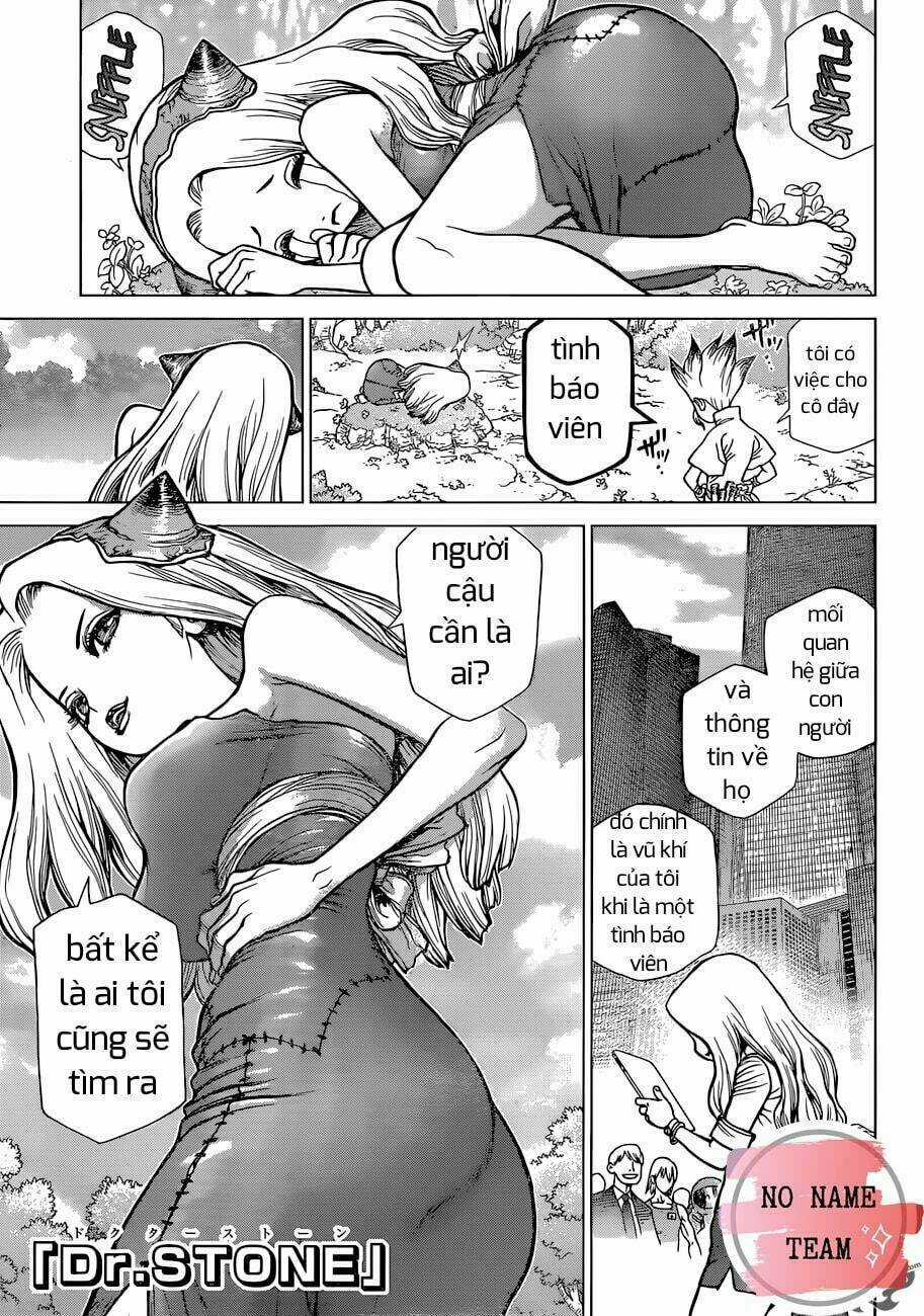 Dr.stone - Hồi Sinh Thế Giới Chapter 85 trang 1