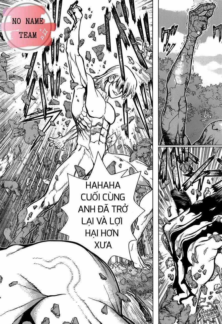 Dr.stone - Hồi Sinh Thế Giới Chapter 85 trang 10