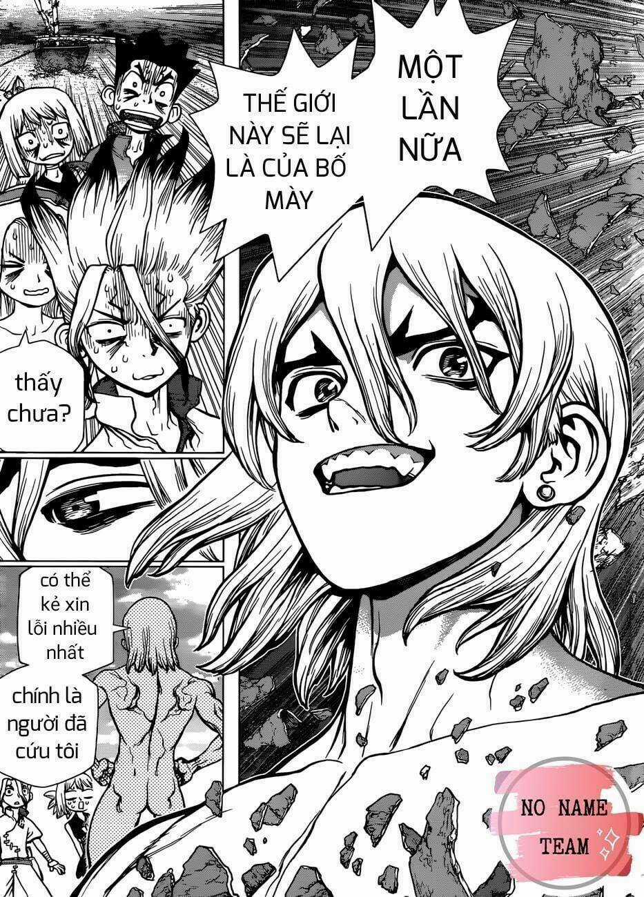 Dr.stone - Hồi Sinh Thế Giới Chapter 85 trang 11