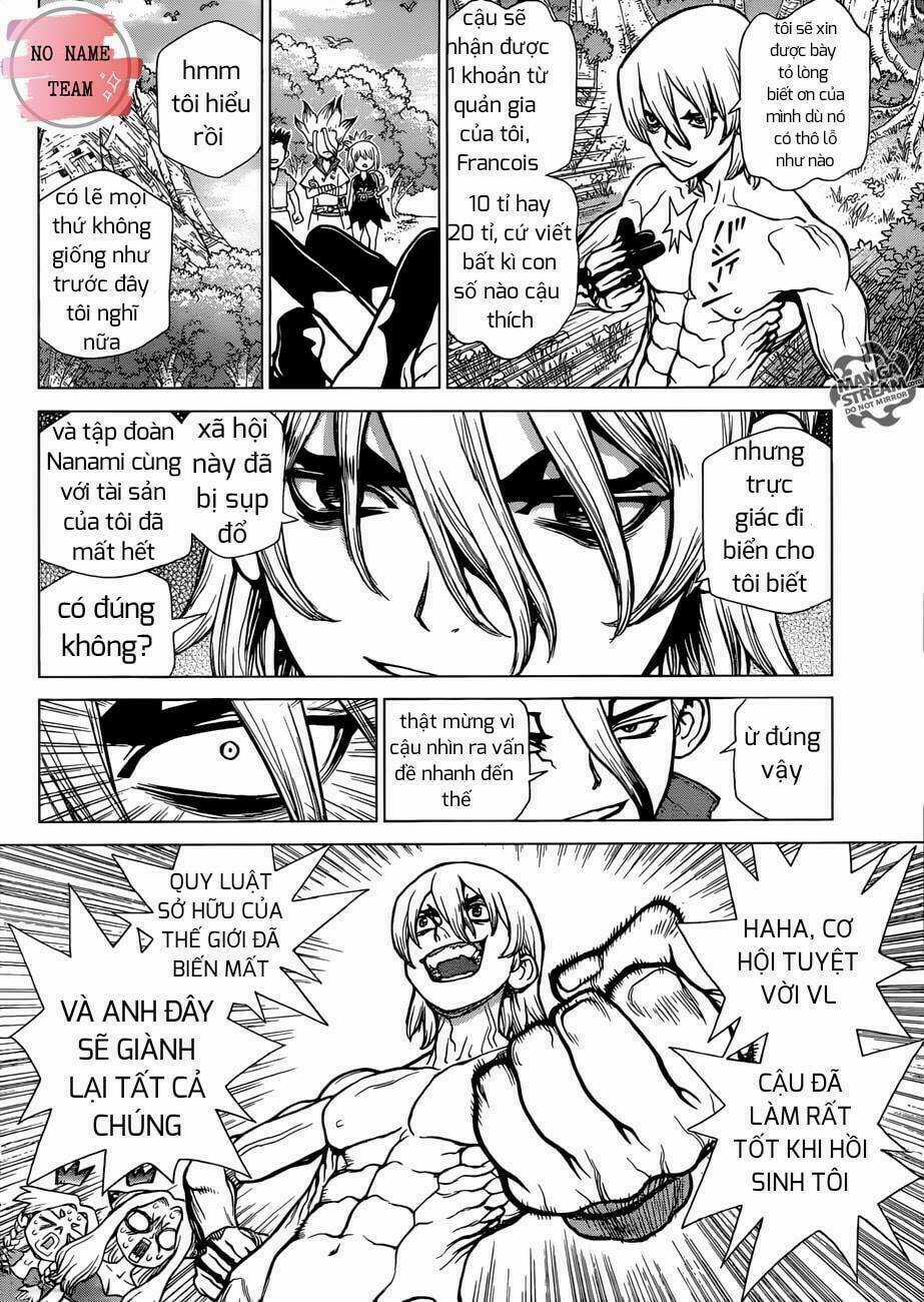 Dr.stone - Hồi Sinh Thế Giới Chapter 85 trang 12