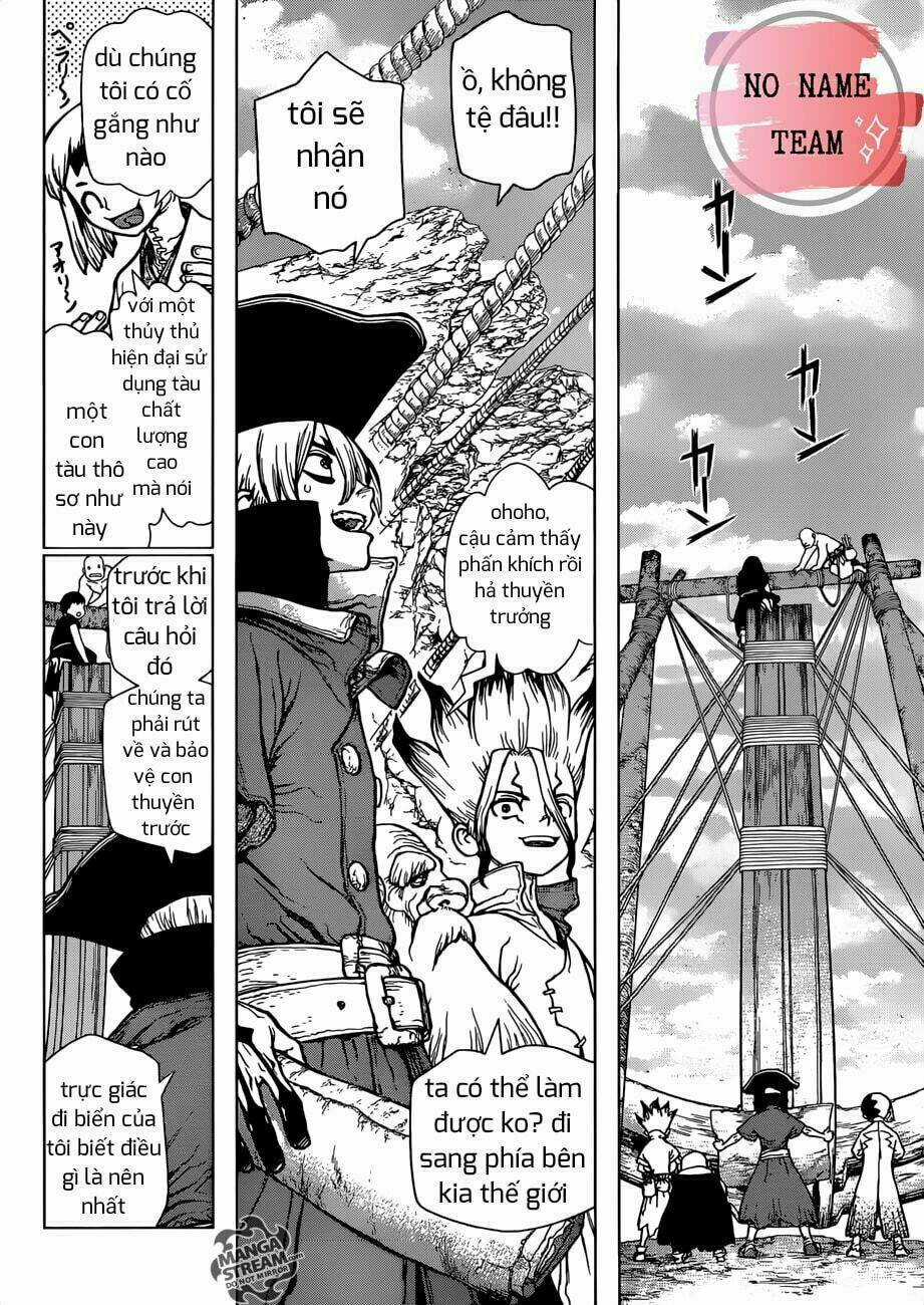 Dr.stone - Hồi Sinh Thế Giới Chapter 85 trang 14