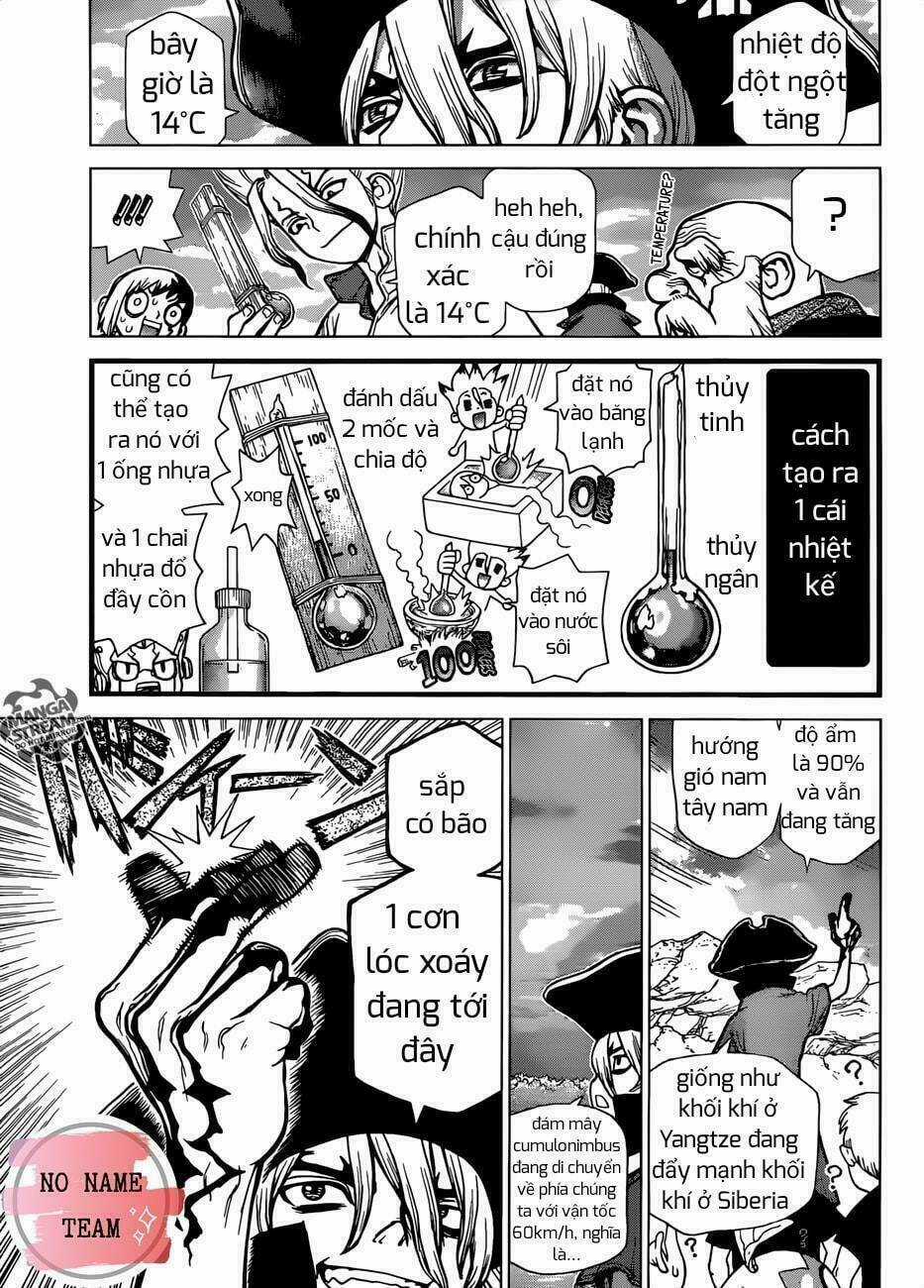 Dr.stone - Hồi Sinh Thế Giới Chapter 85 trang 15