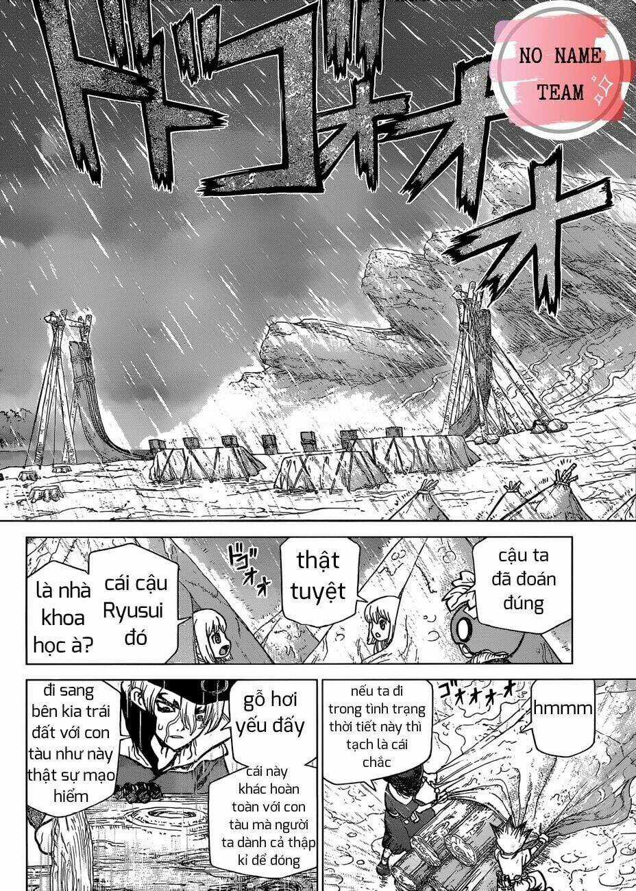Dr.stone - Hồi Sinh Thế Giới Chapter 85 trang 16