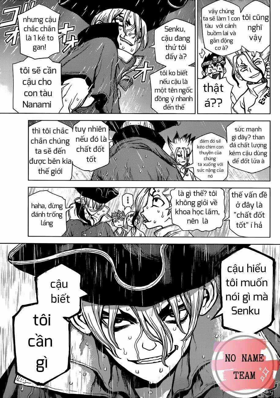 Dr.stone - Hồi Sinh Thế Giới Chapter 85 trang 17