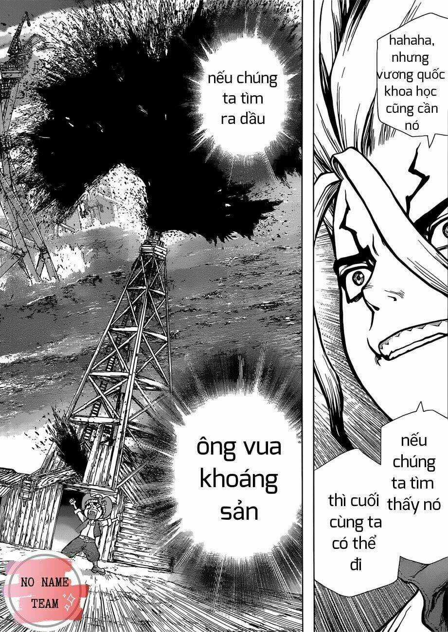 Dr.stone - Hồi Sinh Thế Giới Chapter 85 trang 18