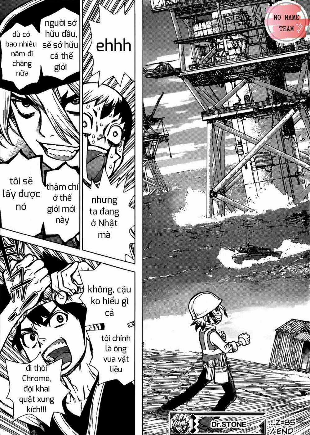 Dr.stone - Hồi Sinh Thế Giới Chapter 85 trang 19