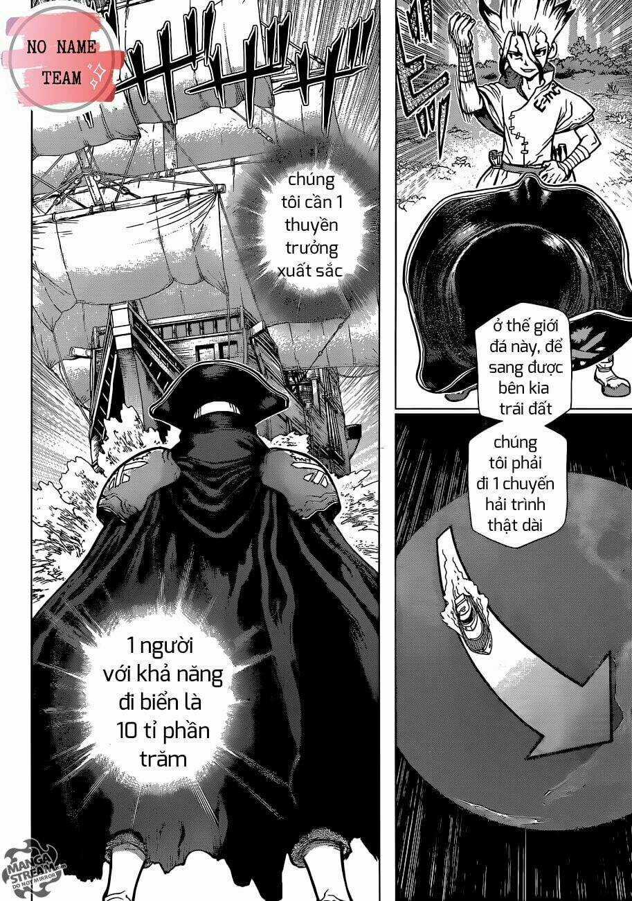 Dr.stone - Hồi Sinh Thế Giới Chapter 85 trang 2