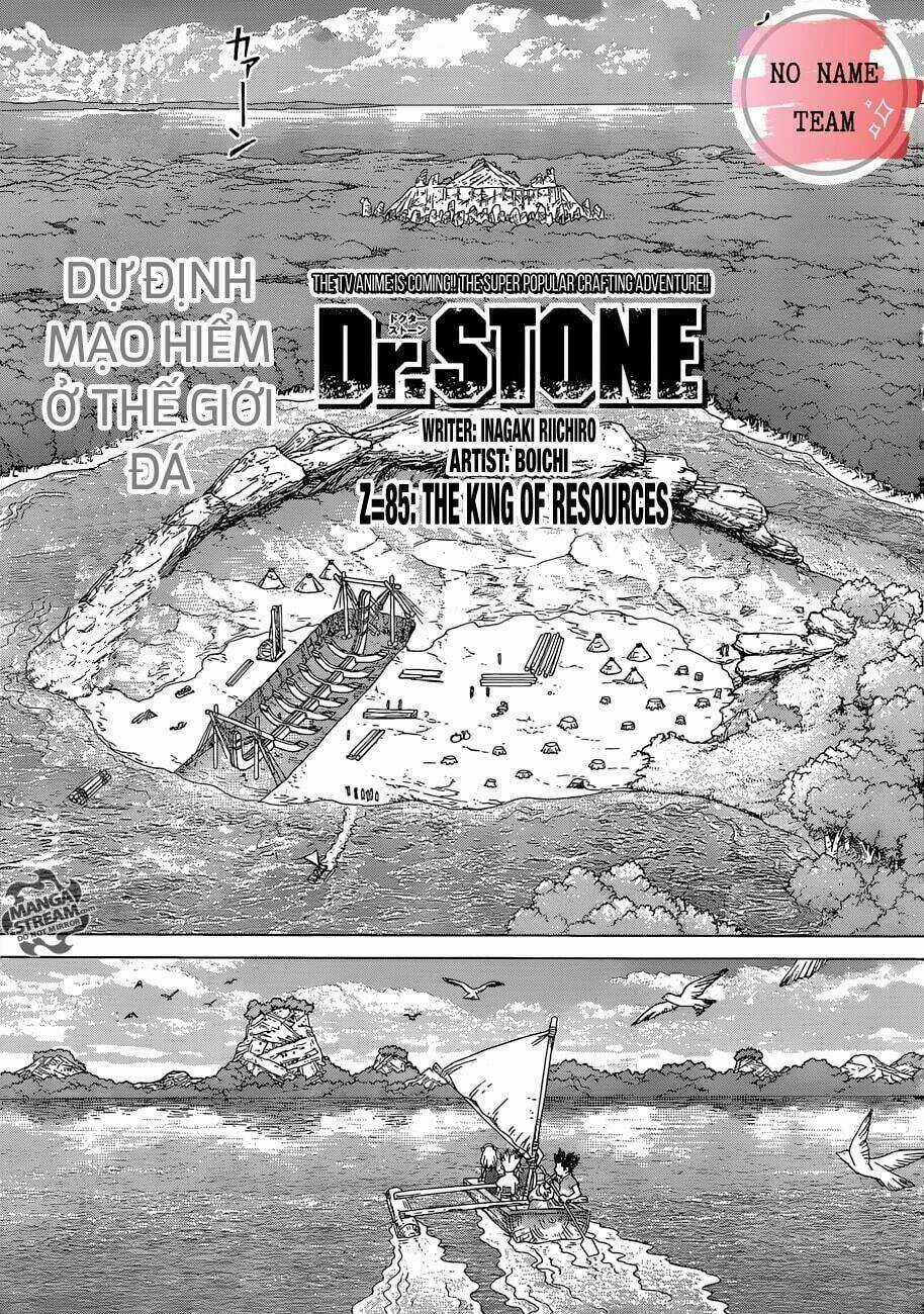 Dr.stone - Hồi Sinh Thế Giới Chapter 85 trang 3