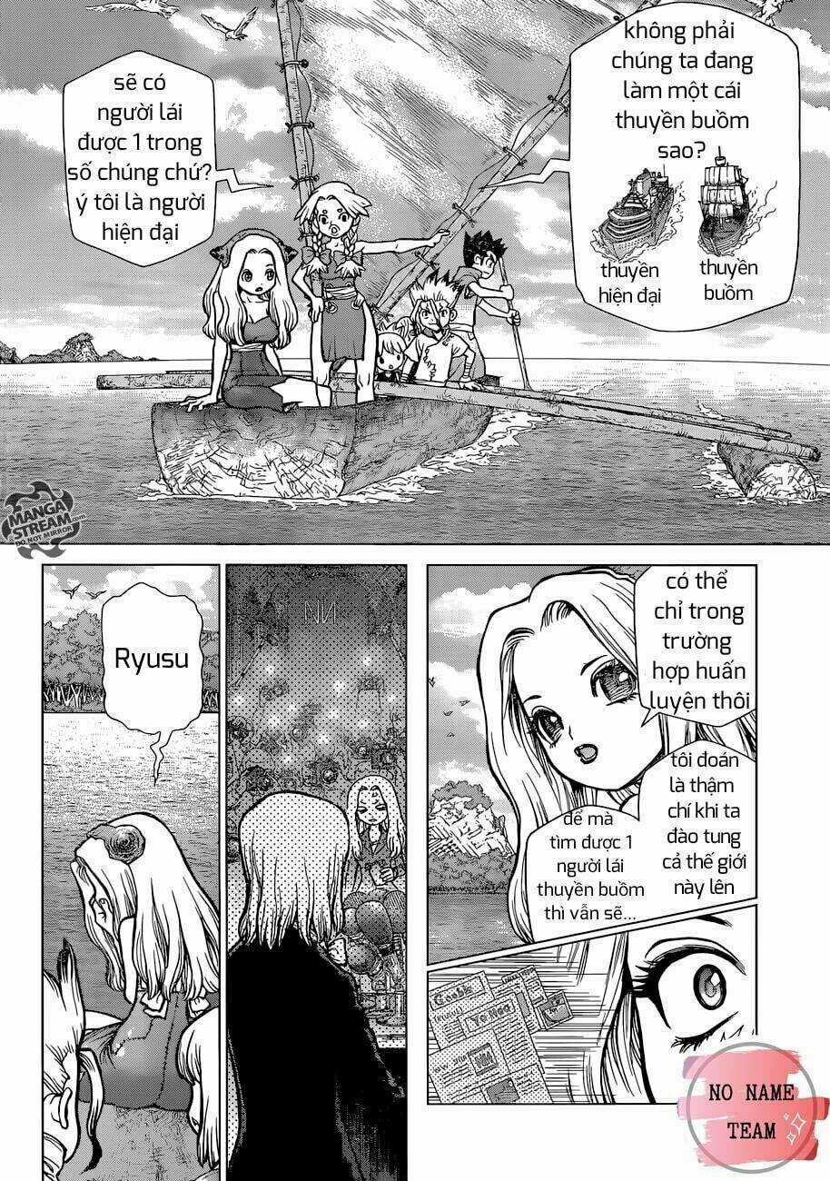 Dr.stone - Hồi Sinh Thế Giới Chapter 85 trang 4