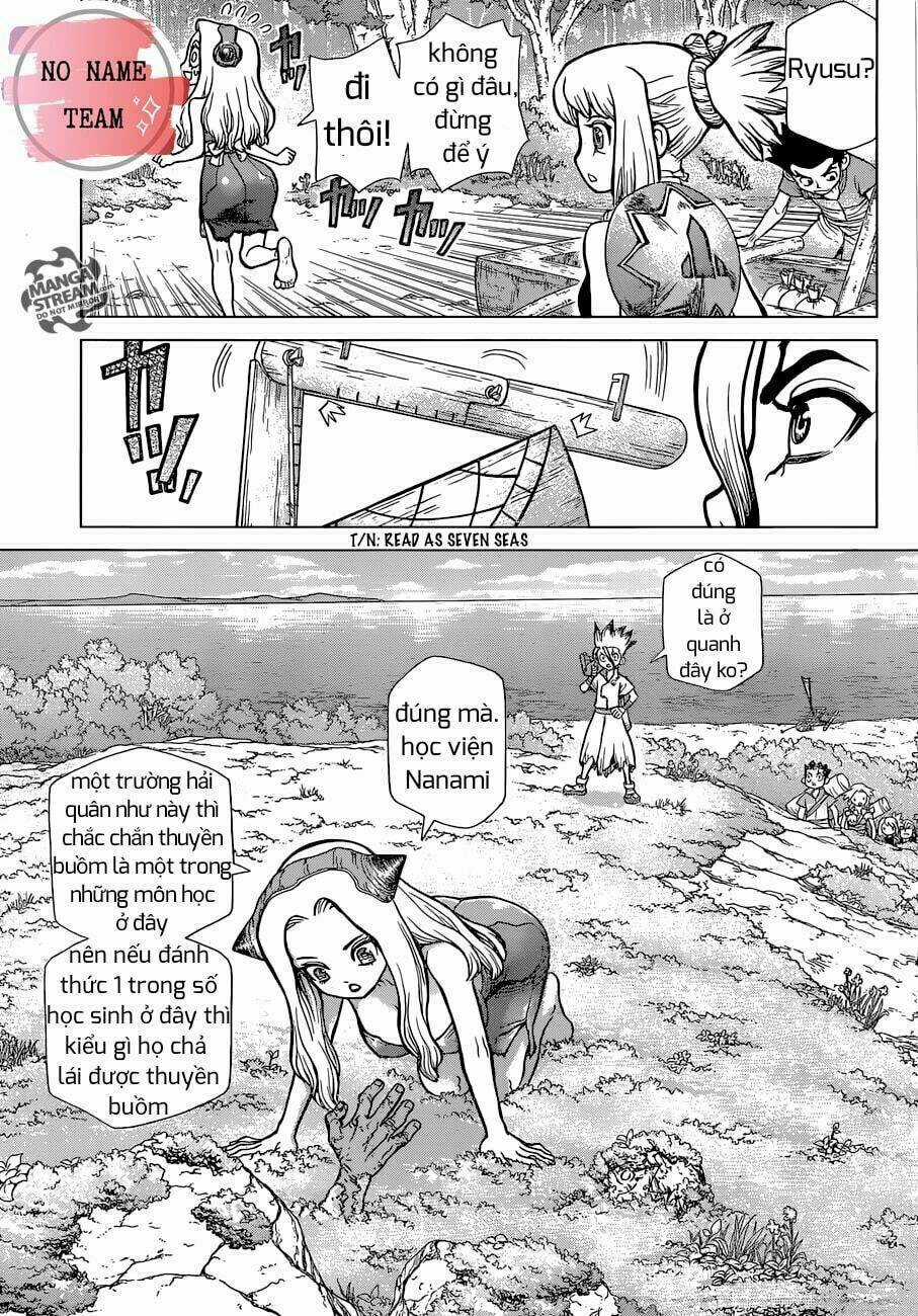 Dr.stone - Hồi Sinh Thế Giới Chapter 85 trang 5