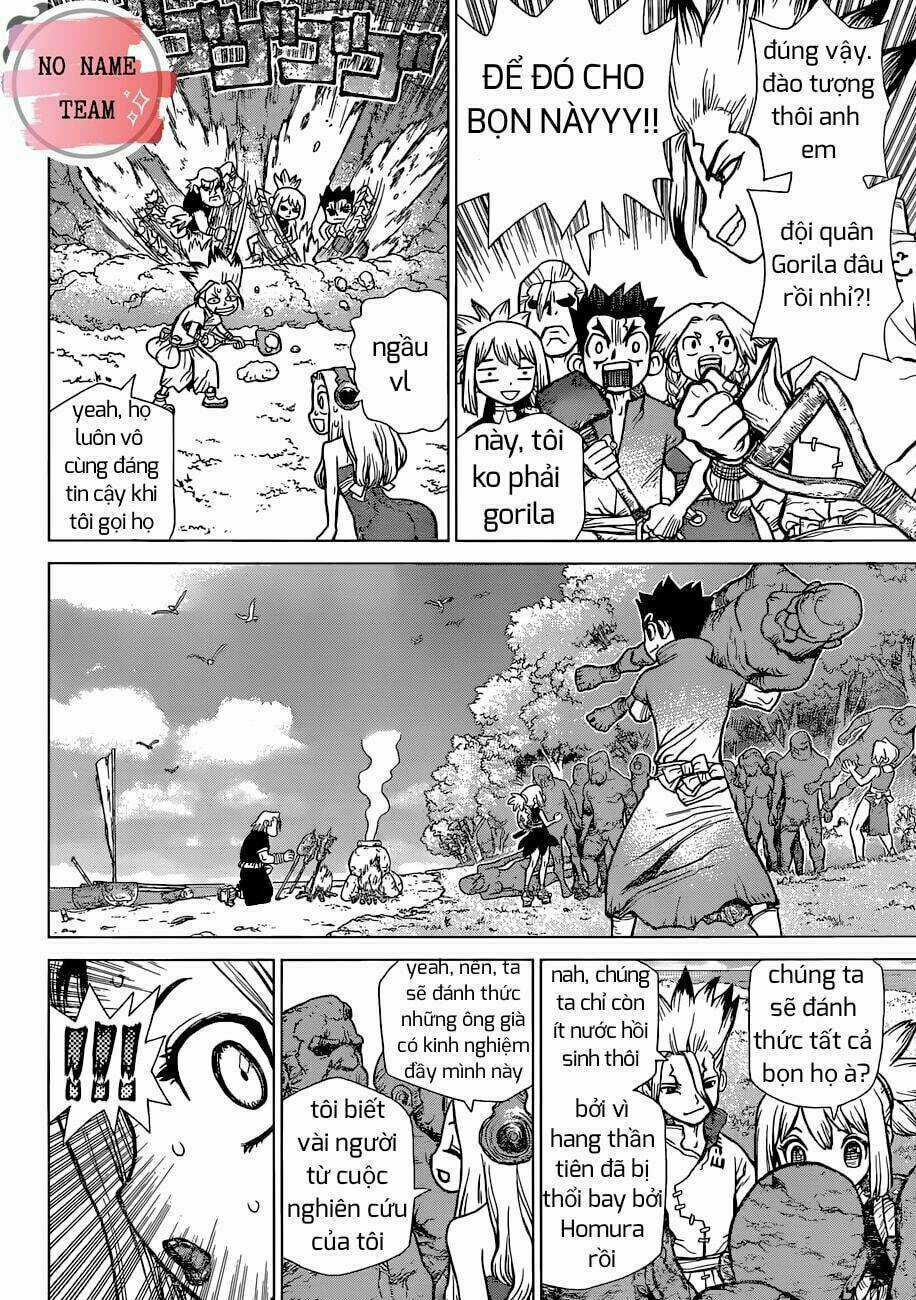 Dr.stone - Hồi Sinh Thế Giới Chapter 85 trang 6