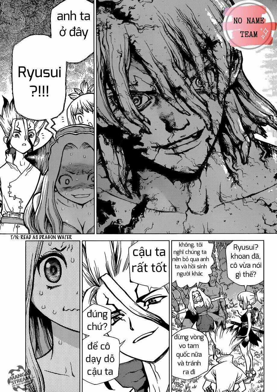 Dr.stone - Hồi Sinh Thế Giới Chapter 85 trang 7