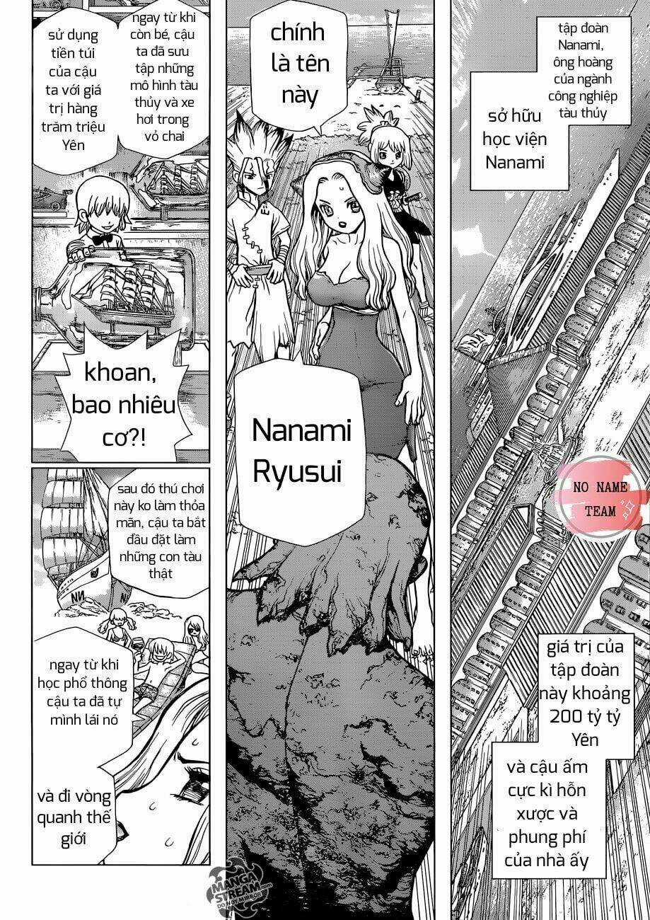 Dr.stone - Hồi Sinh Thế Giới Chapter 85 trang 8