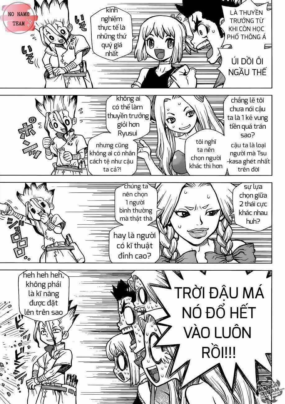 Dr.stone - Hồi Sinh Thế Giới Chapter 85 trang 9