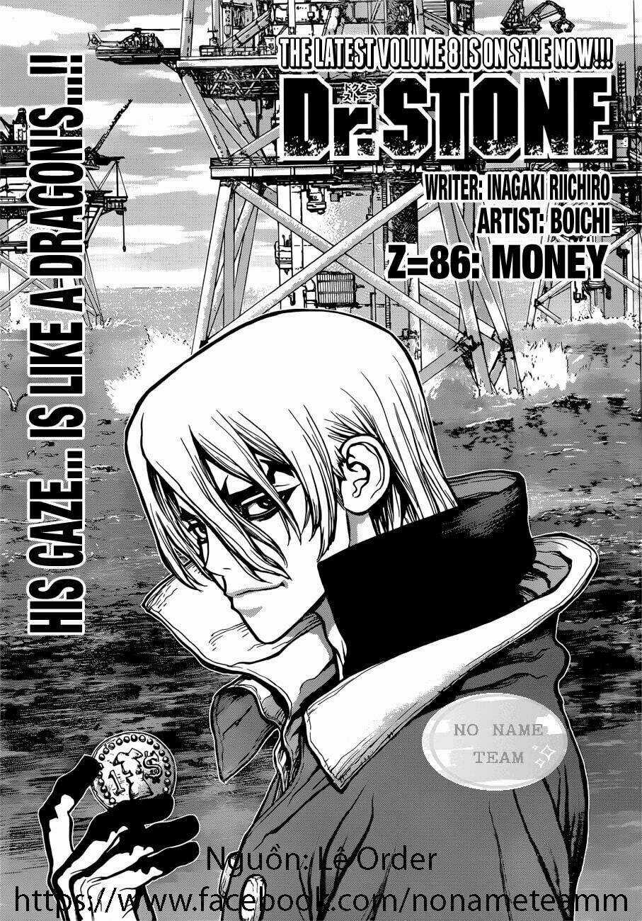 Dr.stone - Hồi Sinh Thế Giới Chapter 86 trang 1
